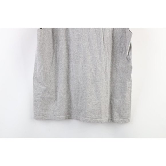 Vintage Nike Basketball Mens Large Travis Scott Center Swoosh Sleeveless T-Shirt - Picture 9 of 9